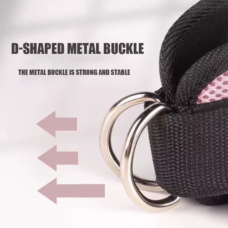 Ankle Straps Resistance Bands Set Fitness Workout Exercise Equipment Ankle Weight Yoga Elastic Fitness Band for Gym Man Woman