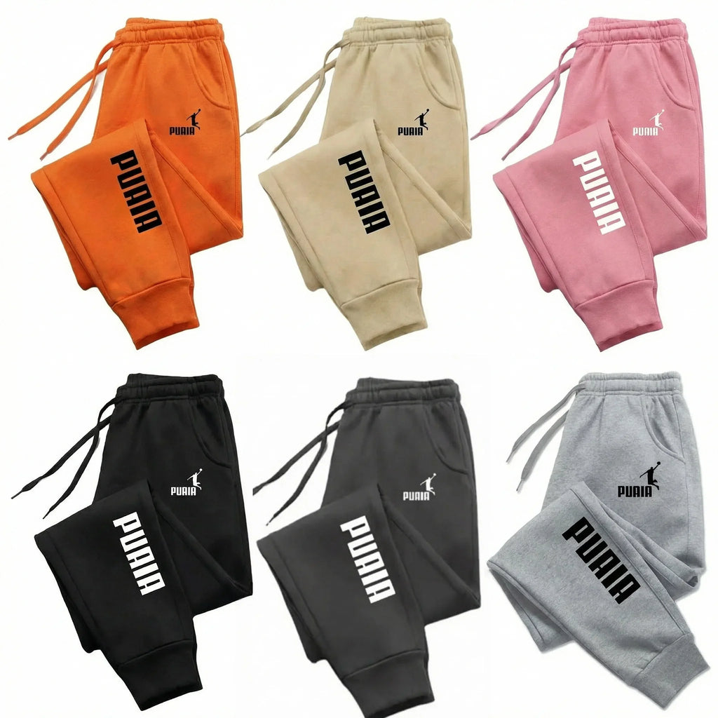 2026 New Men'S Women'S Casual Sweatpants, Drawstrings Waist Sports Trousers with Pockets, Comfortable Fashion Daily Wear Joggers