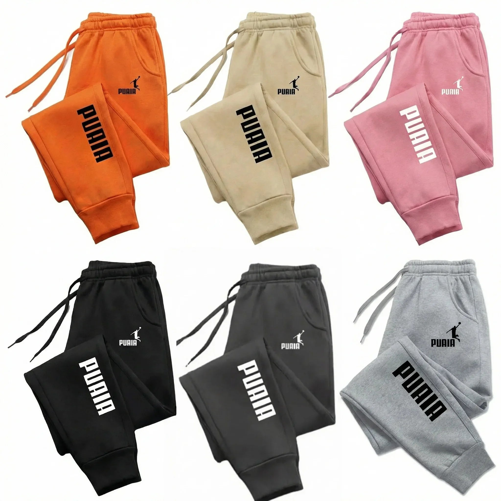 2026 New Men'S Women'S Casual Sweatpants, Drawstrings Waist Sports Trousers with Pockets, Comfortable Fashion Daily Wear Joggers